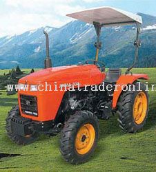 3 cylinder, 30HP, vertical, water cooled, 4-stroke Tractor